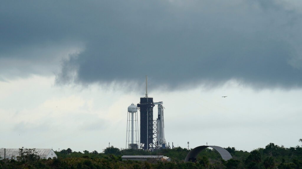 Discovery to document SpaceX’s 1st astronaut launch