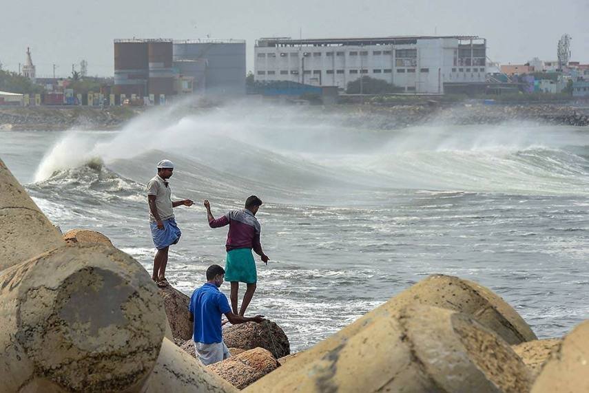 Landfall process of cyclone ‘Amphan’ begins