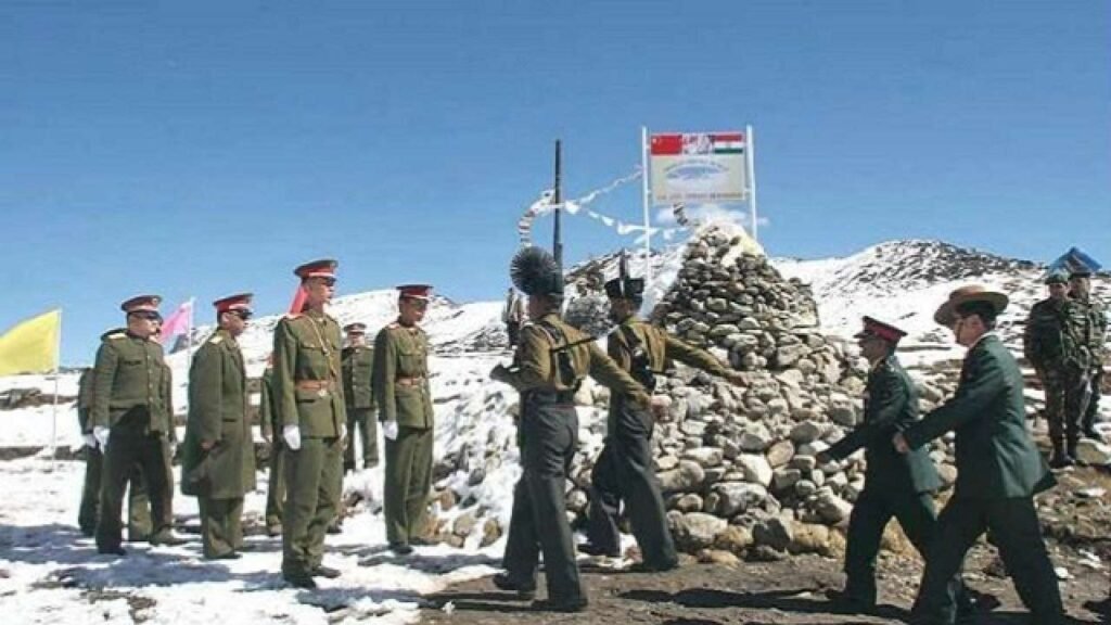 Chinese bring more boats to lake in Ladakh, Indians a road