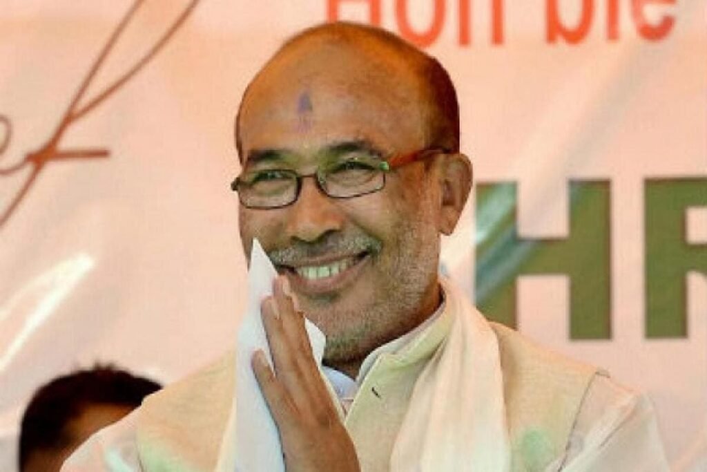 CM Biren Singh-led Manipur government on verge of collapse after 3 BJP MLAs resign, NPP withdraws support