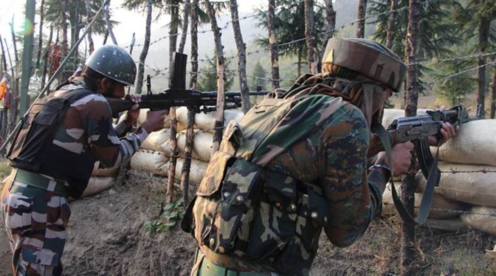 Encounter underway between security forces, terrorists in Jammu and Kashmir’s Shopian