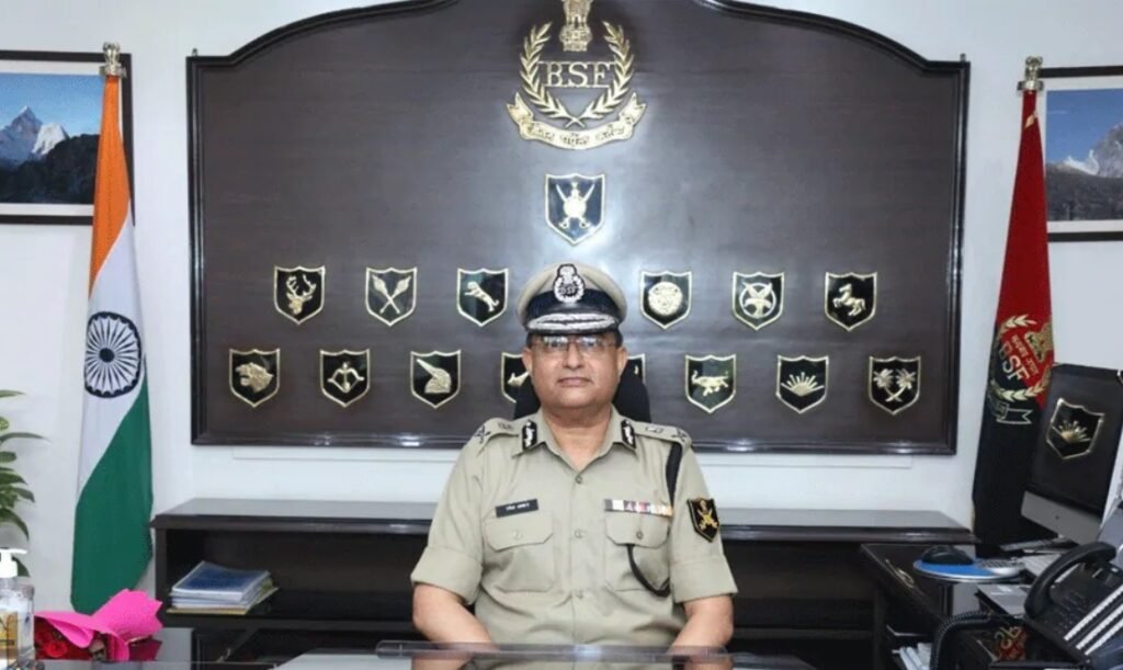 IPS officer Rakesh Asthana takes charge as the 27th Director-General of Border Security Force