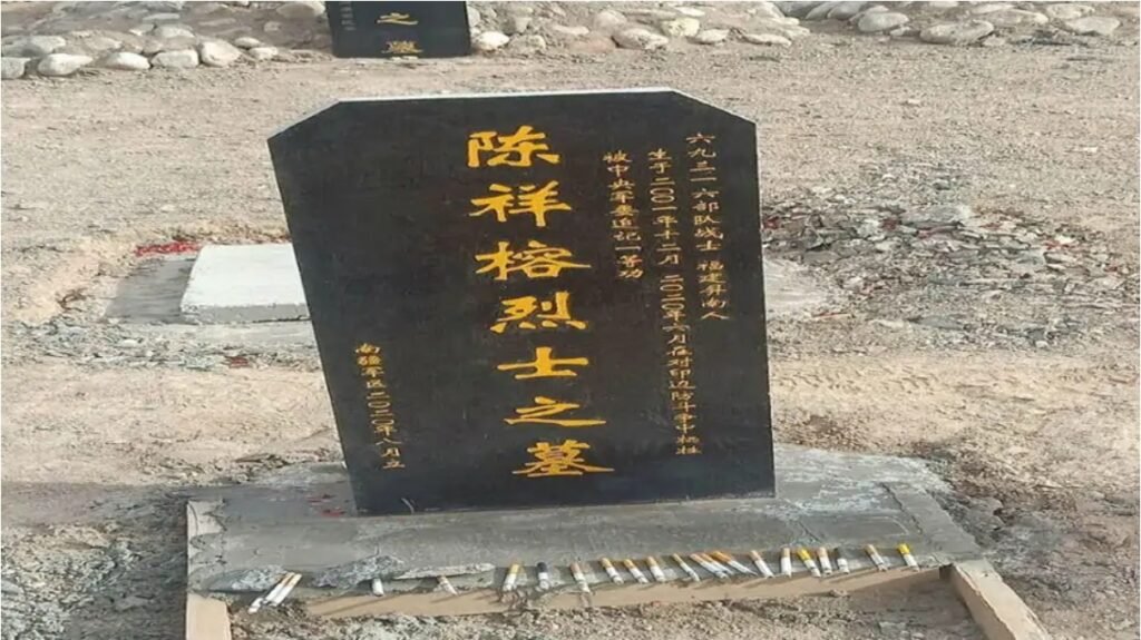 Picture of Chinese soldier’s tombstone goes viral on social media, speaks of Chinese PLA losses in Galwan Valley clash