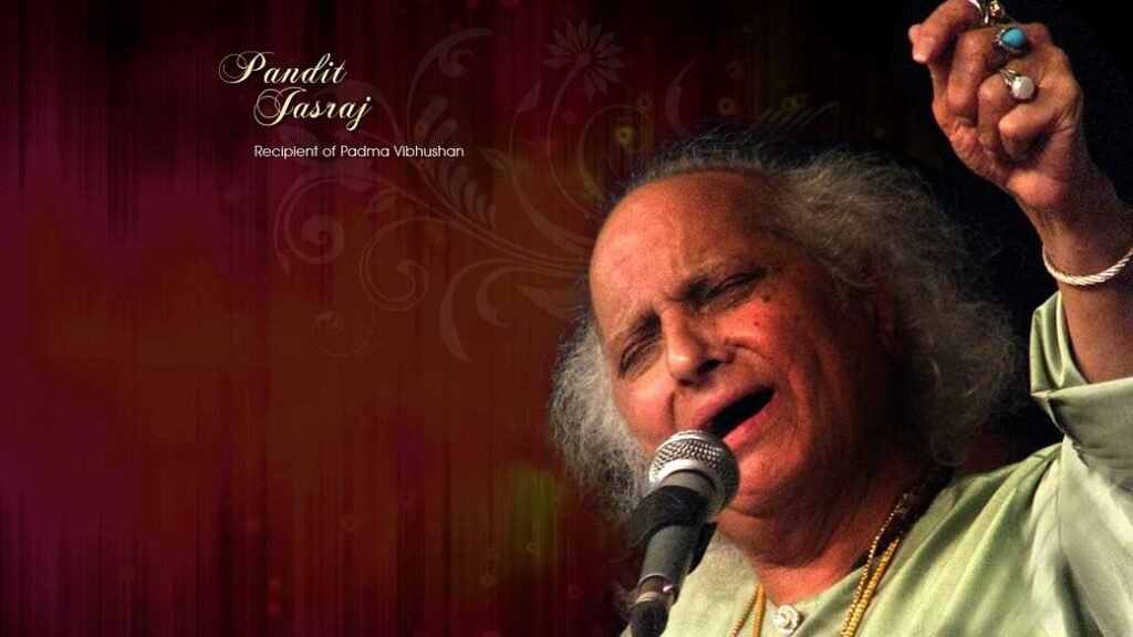 Renowned vocalist Pandit Jasraj passed away at 90