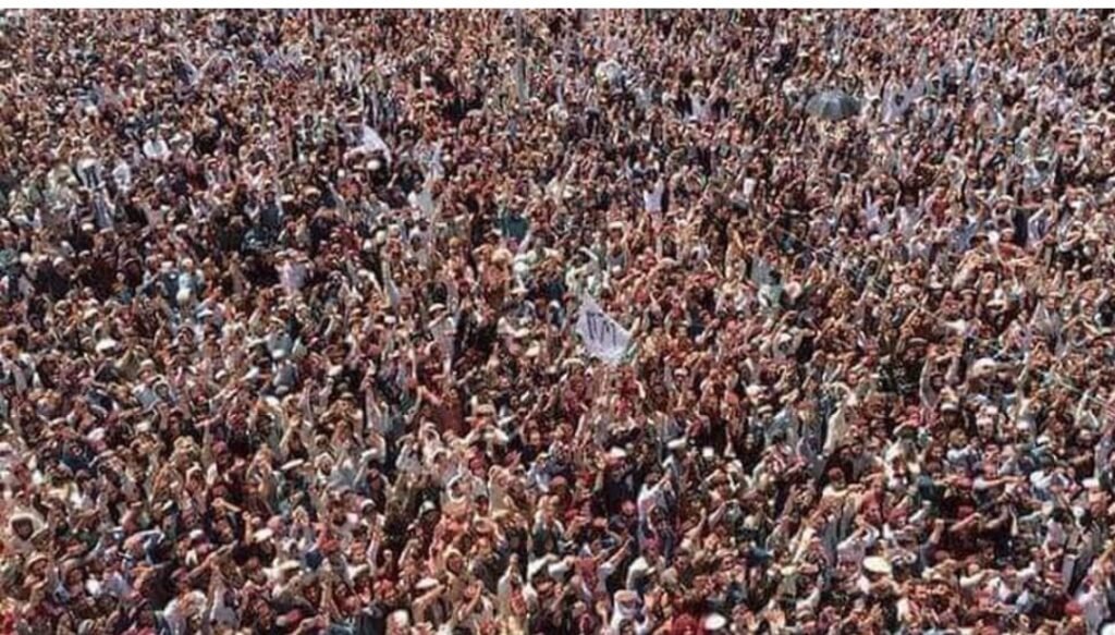 Opposition parties of Pakistan unite to launch massive protest demanding ouster of Pakistan PM Imran Khan