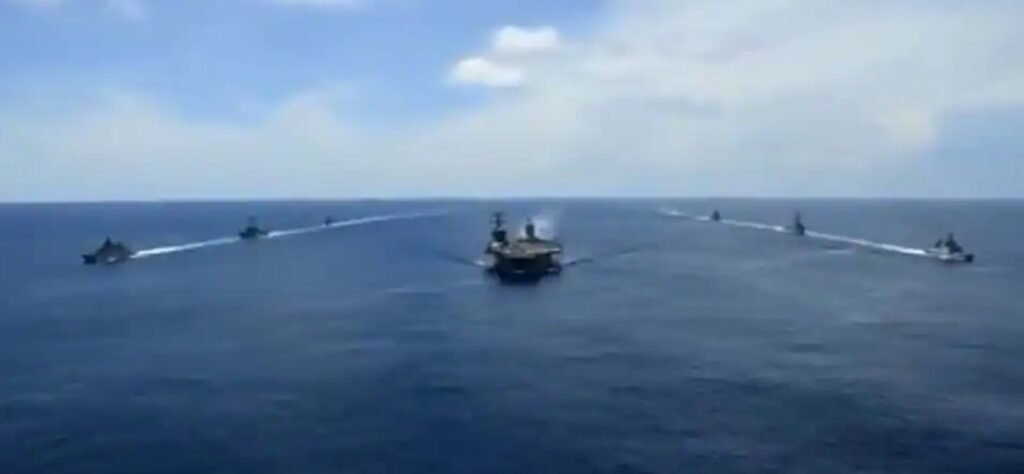 Indian and Australian navies to undertake two-day PASSEX exercises in Indian Ocean