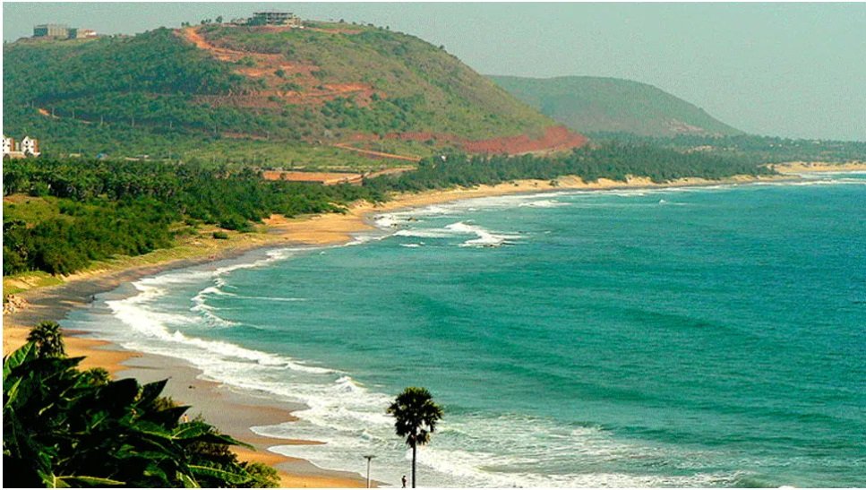 Andhra Pradesh’s Vizag beach earns internationally acclaimed ‘Blue Flag’ certification