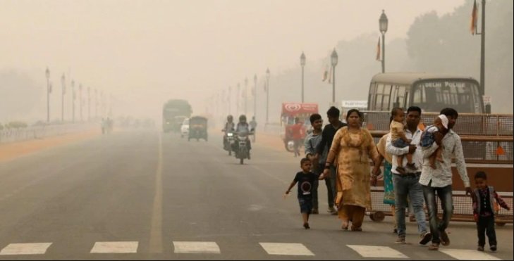 Delhi-Noida  air quality ‘severe’ for fifth consecutive day