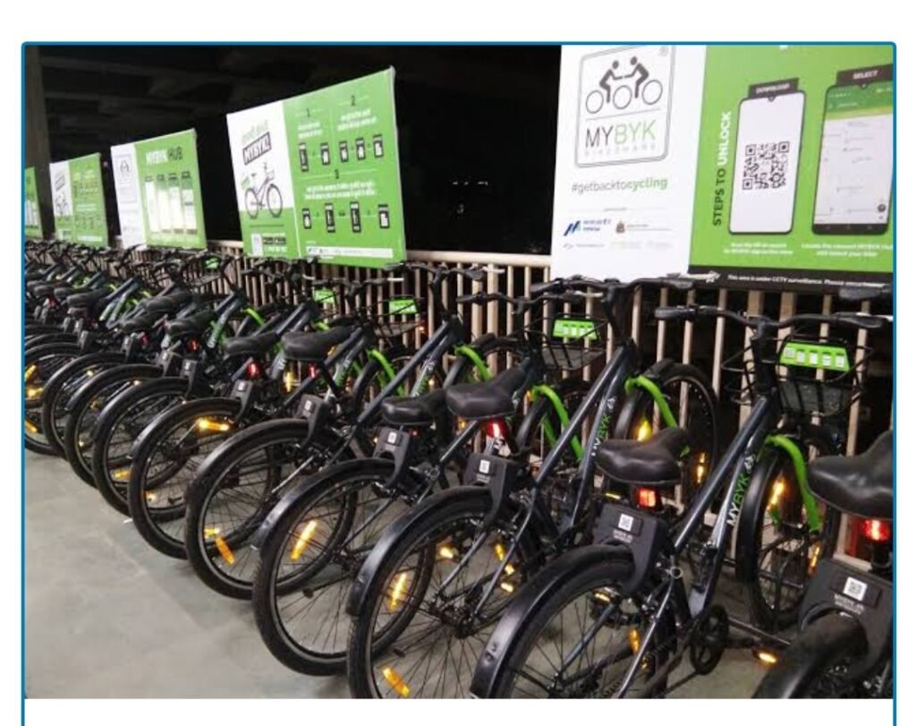 Ahmedabad Based MyByk starts it’s operations at Kochi Metro