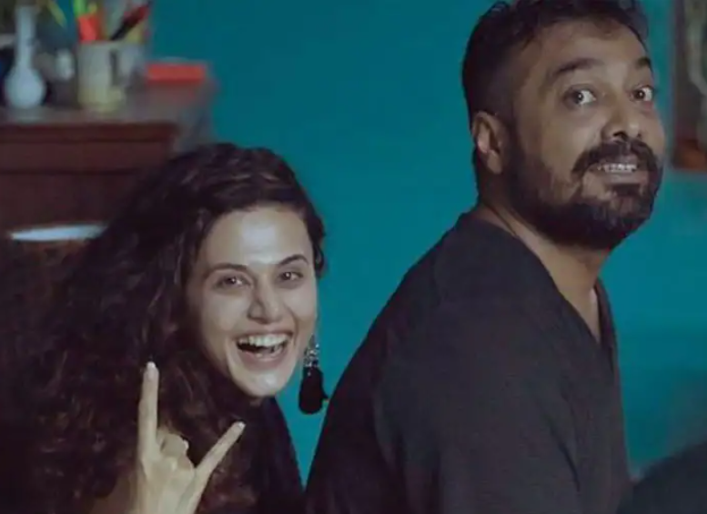 Anurag Kashyap, Taapsee Pannu and Vikas Bahl’s residence raided by Income Tax officials