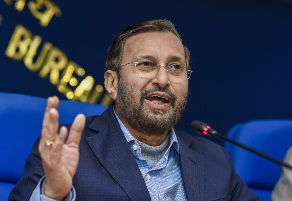 Central Minister Prakash Javadekar tested Covid positive