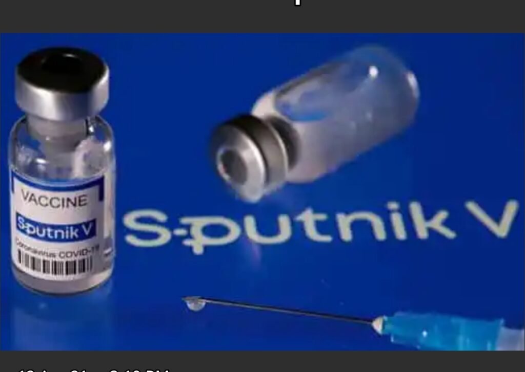 Government approved Sputnik-V vaccine in India