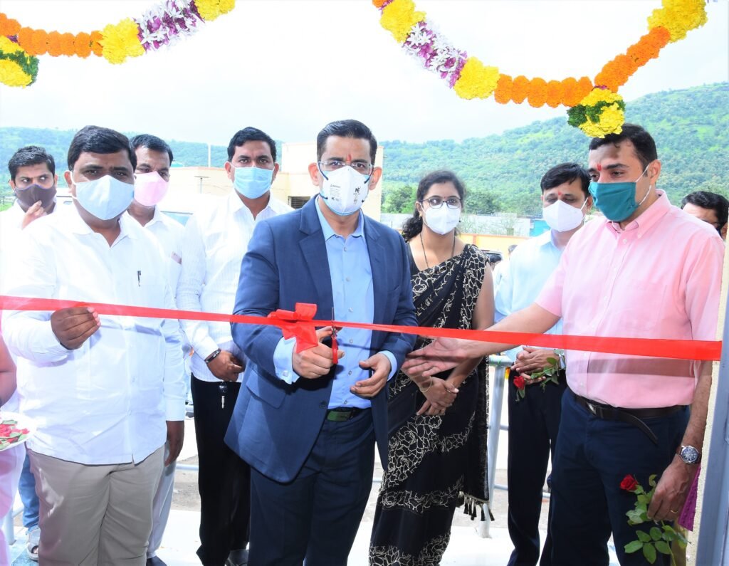 Huntsman India sets up state of art medical facility at PHC CHAKAN.