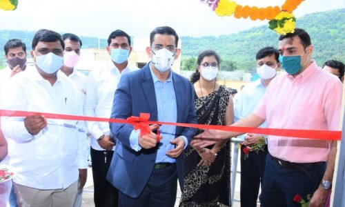 Huntsman India sets up state of art medical facility at PHC CHAKAN.