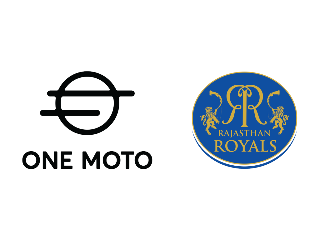 One Moto India becomes Official EV two-wheeler Partner of Rajasthan Royals in the upcoming season of popular cricket league