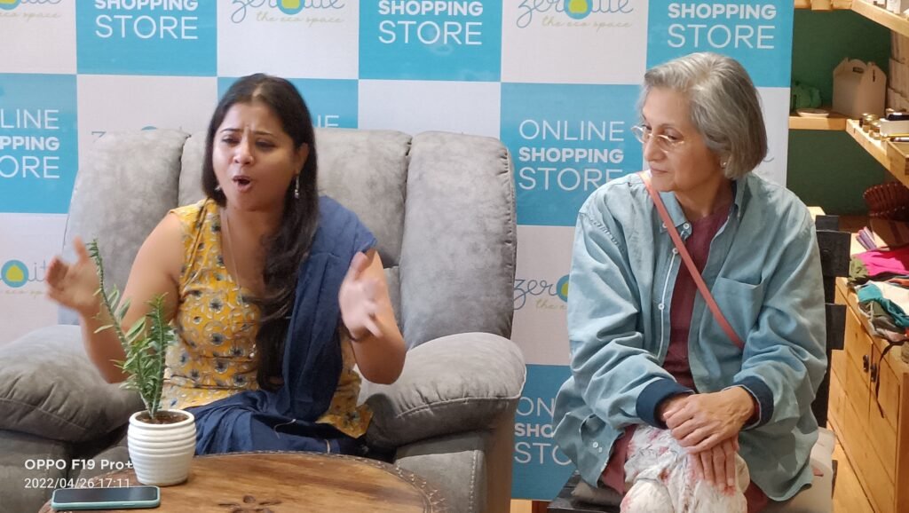 Vadodara based female entrepreneur launches  India’s first eco friendly products e commerce portal zeroite.com