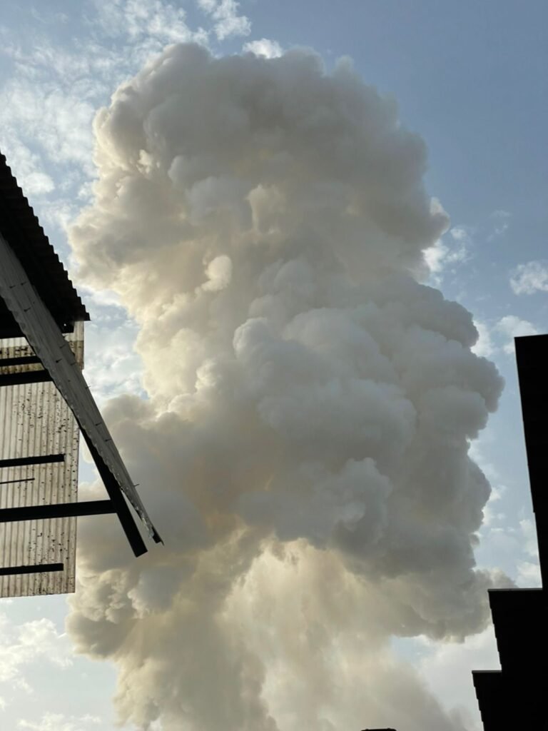 Five blasts followed by fire at Deepak Nitrite, Vadodara: Check out the video.