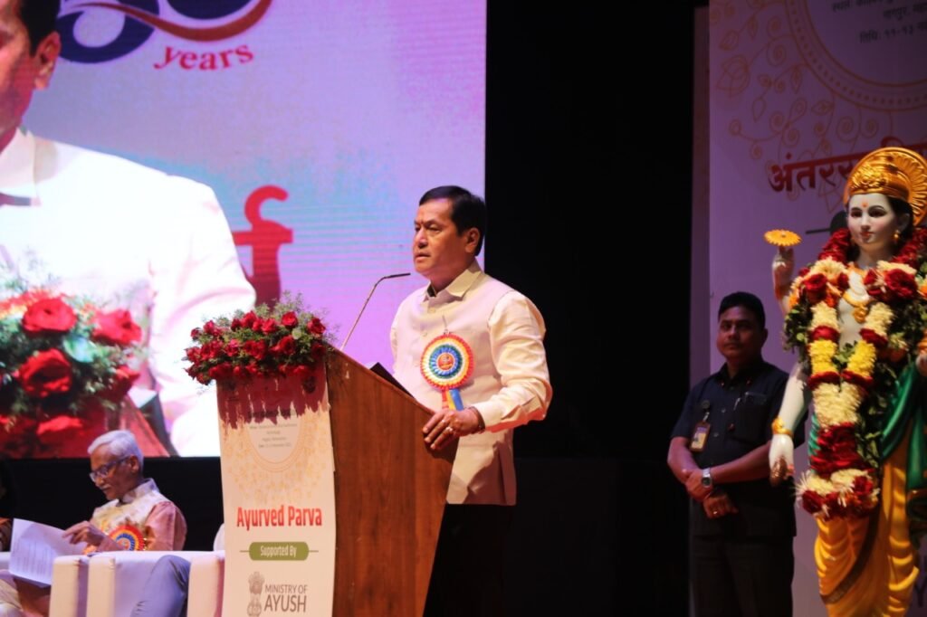 India’s Ayush Sector to increase its market share to USD 23 billion globally by 2023: Sarbananda Sonowal