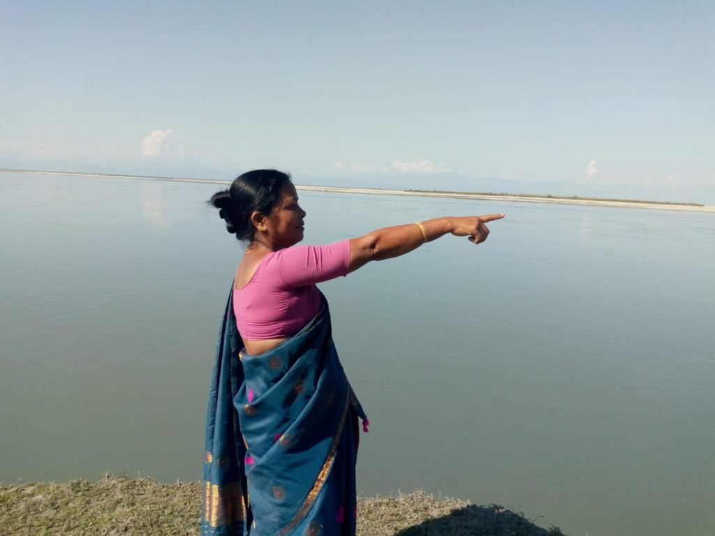 Assam: Marauding erosion displaced around 150 families in Dibrugarh, waiting for rehabilitation