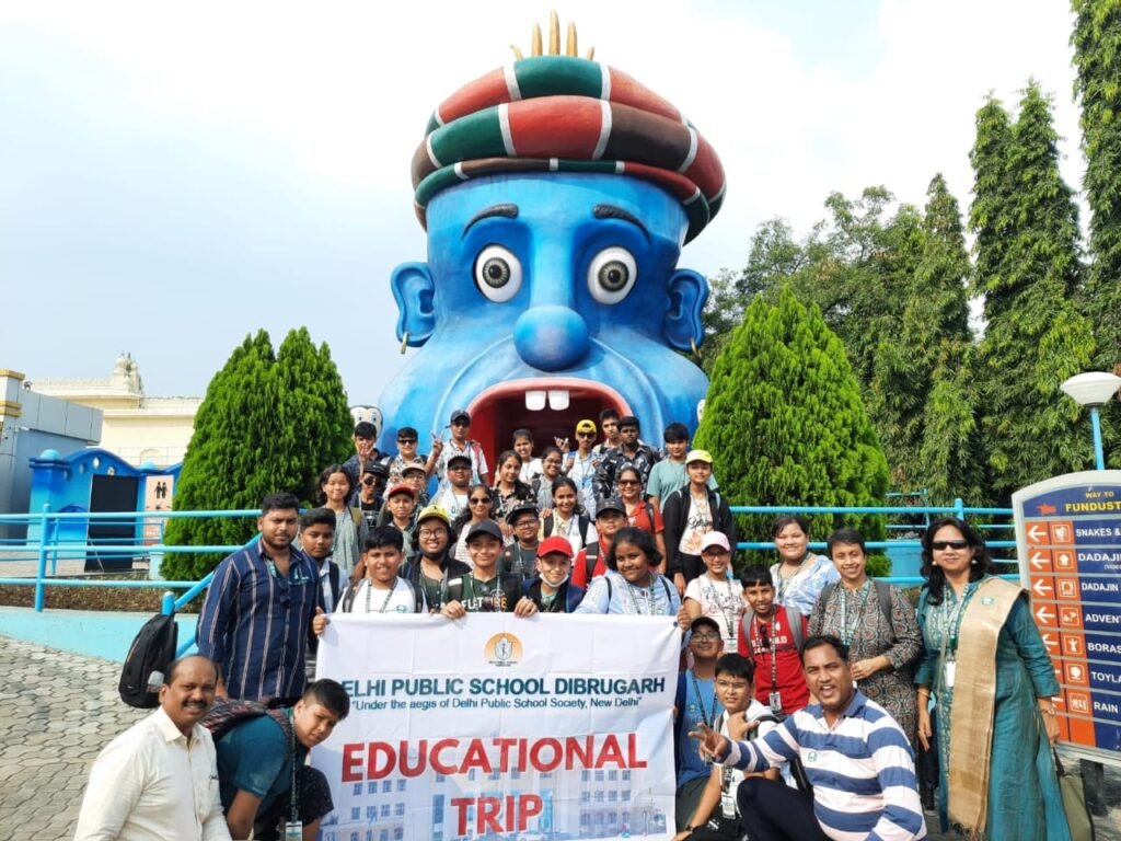 Assam: DPS Dibrugarh middle school students and teachers visit Hyderabad for an educational trip