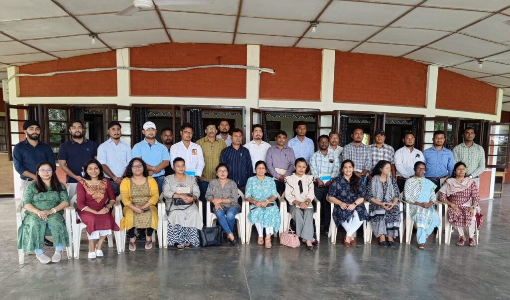 Assam : Consultation meeting with Tea labour welfare officers on child rights and business principles held