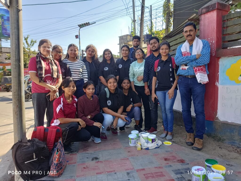 Assam: Awareness campaign against Child Labour by Students of CSJMC, Dibrugarh University