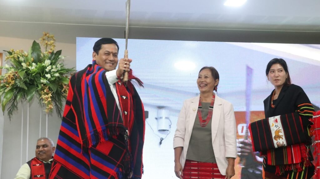 Northeast got its due honour, respect & all round development under BJP led government: Sarbananda Sonowal