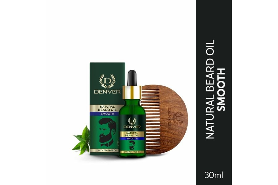 During This No Shave November, Improve Your Beard Game with Denver Natural Beard Oil - The India Wire