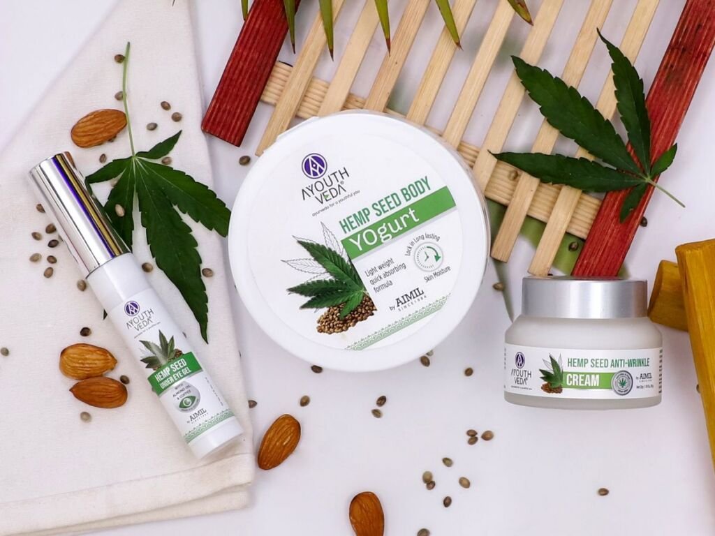 Premium Personal Care Brand, AyouthVeda expands its skincare product portfolio; unveils the new Hemp Seed range - The India Wire