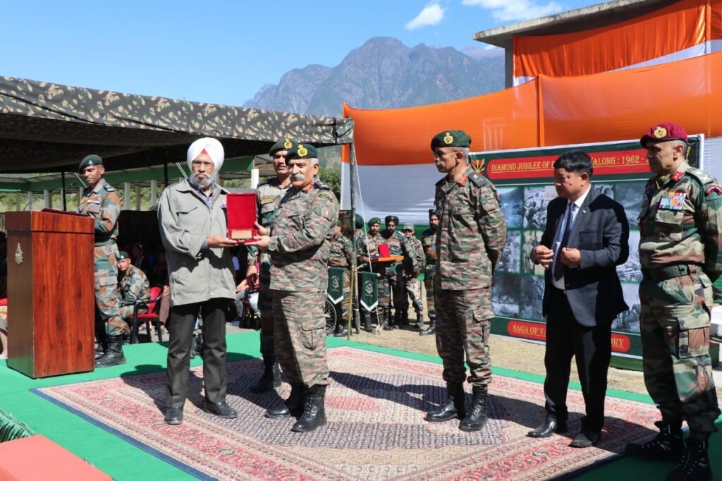 Indian Army Commemorates 60 years of Battle of Walong in Arunachal Pradesh