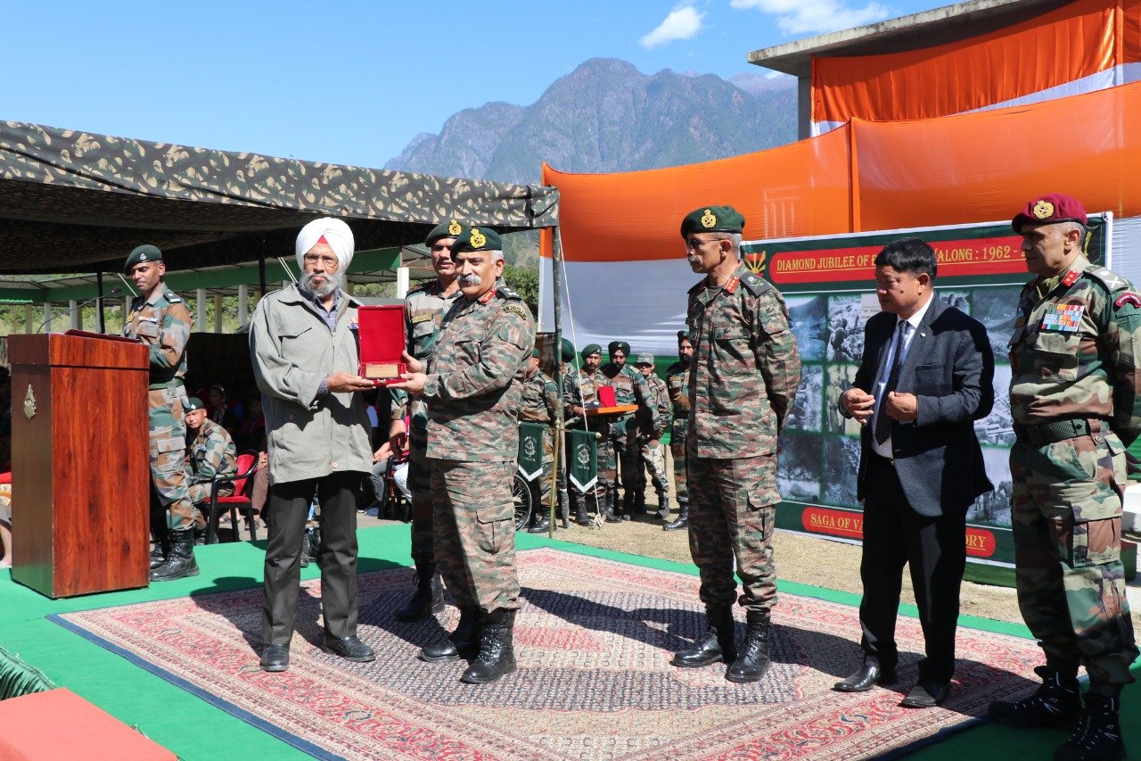 Indian Army Commemorates 60 years of Battle of Walong in Arunachal Pradesh - The India Wire