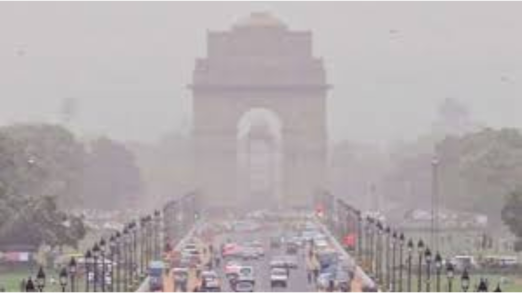 The AQI was recorded to be in “severe” category on Saturday morning.