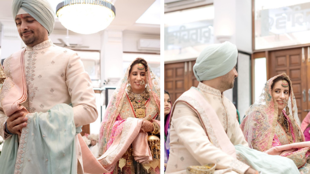 Filmmaker Guneet Monga and Sunny Kapoor tie the knot as per Sikh traditions in Mumbai