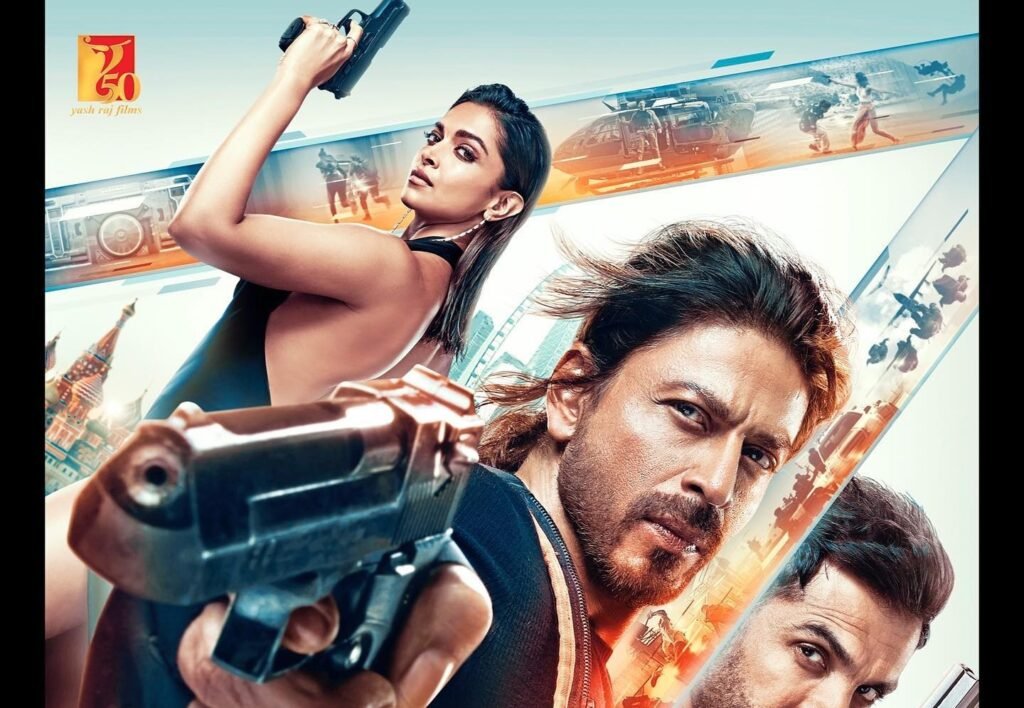 Pathaan: Shah Rukh Khan shares new poster featuring Deepika Padukone & John Abraham ahead of release