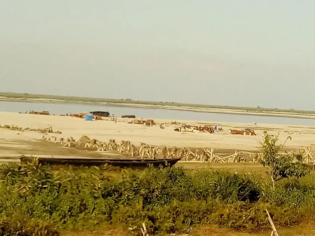 Illegal silt and sand mining rampant in Assam