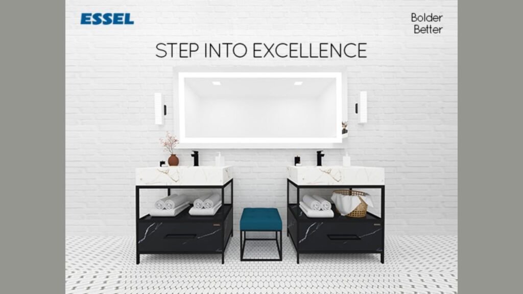 India’s fastest growing bath brand ‘Essel’ launches new range of bathroom vanities & coloured faucets