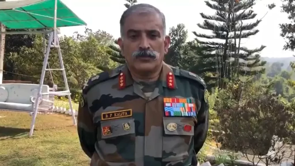 Lt Gen Rana Pratap Kalita says Chinese PLA patrol was “contested firmly “in Tawang