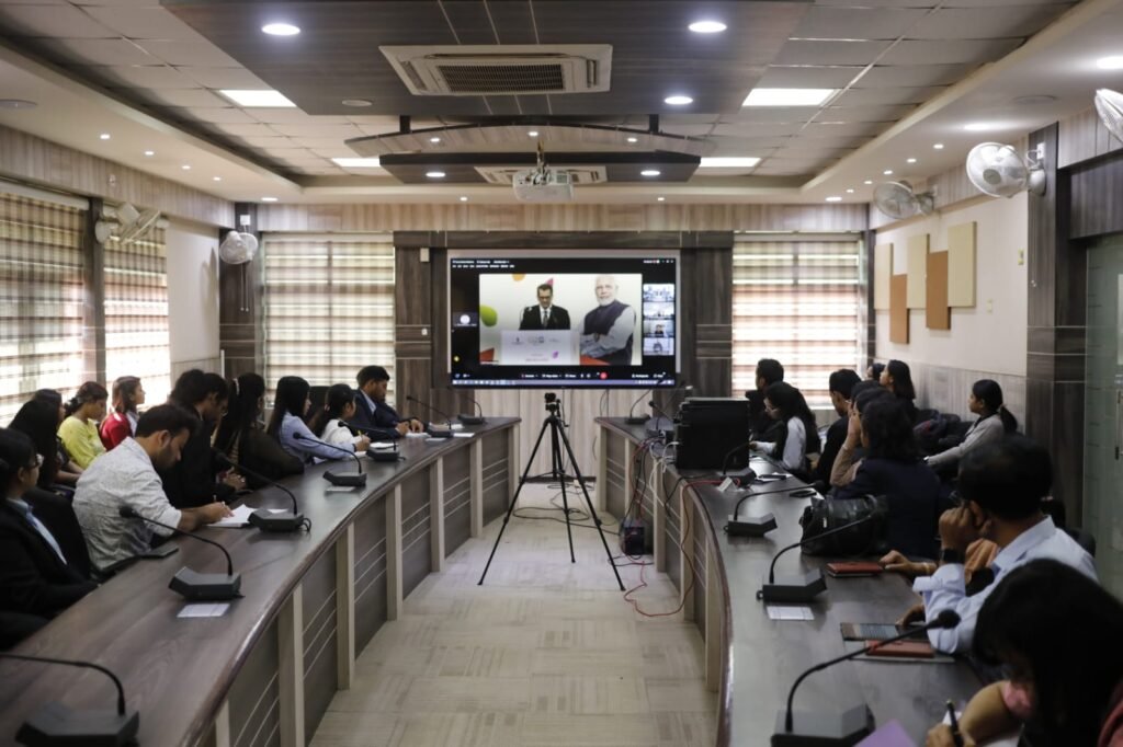Assam: Dibrugarh University Participates in the virtual event  G20 University connect