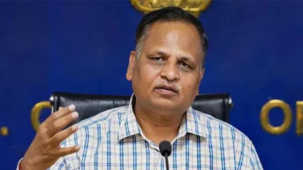 Money laundering case: AAP’s Satyendar Jain appeals a Delhi High Court decision to the Supreme Court