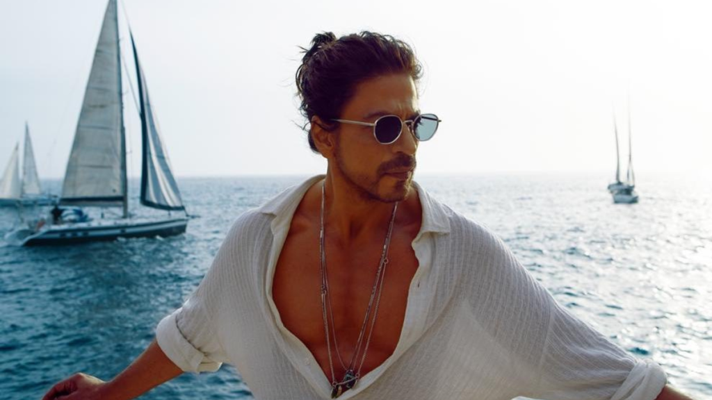 Pathaan: Shah Rukh Khan unveils the first look from his new song ‘Besharam Rang’