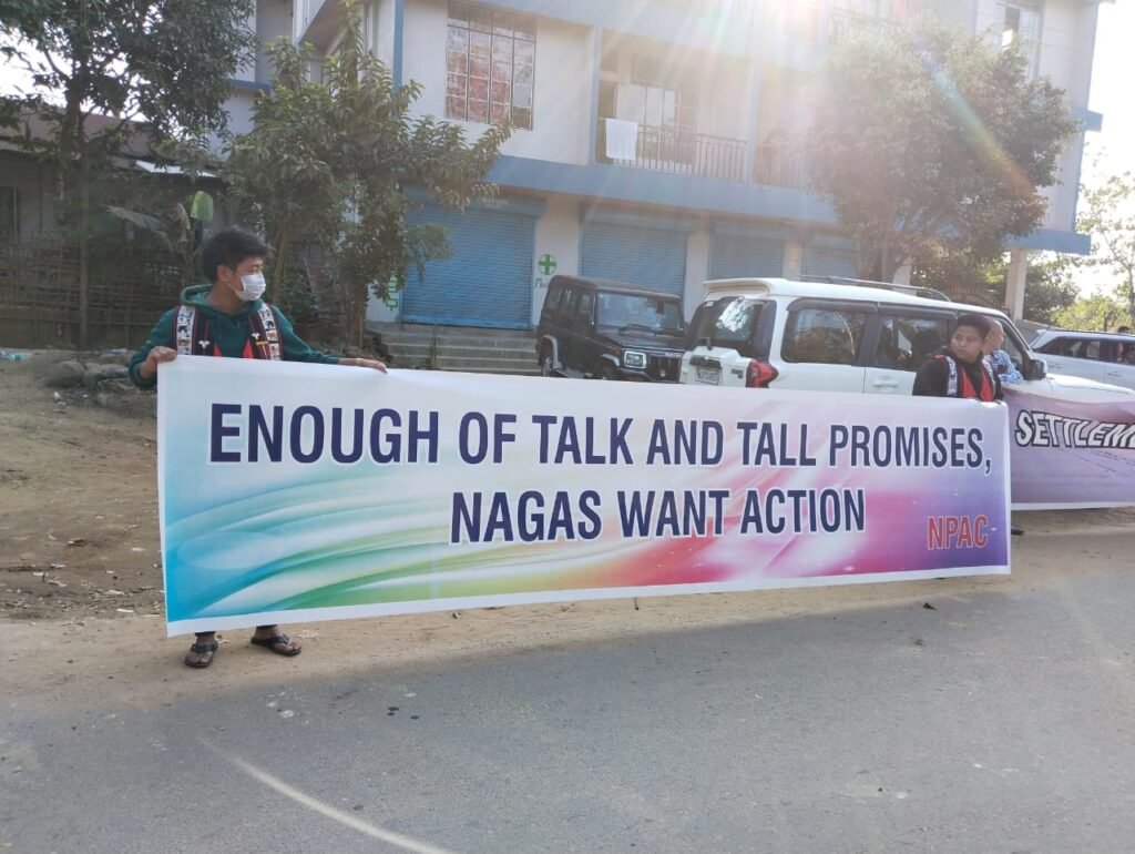 Nagaland: NPAC seeks early Naga political solution before election