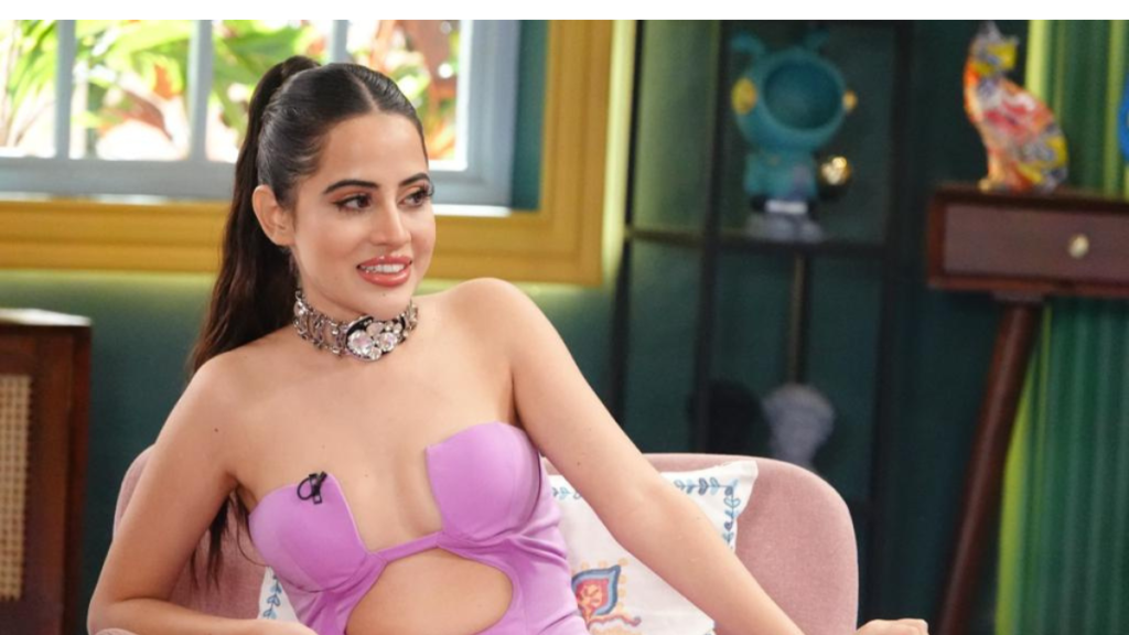 Uorfi Javed spills the beans on her being at the centre of legal issues in the latest episode of Amazon miniTV’s Datebaazi