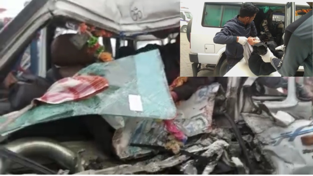 Assam: 3 killed, several critically injured after head on collision with a parked truck in Morigaon