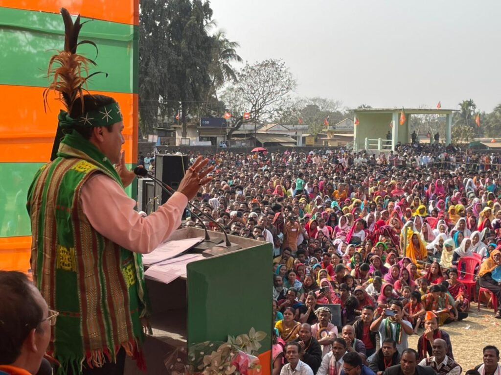Tripura polls: Polling ends in all 60 seats with 92 % turnout