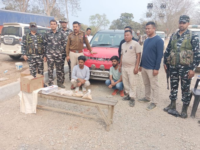 Assam: Morphine worth Rs 5 crore seized, 2 arrested