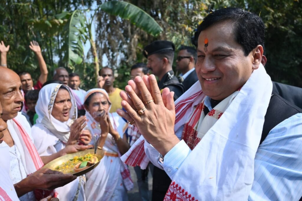 Politics must unify people to build a better society: Sarbananda Sonowal