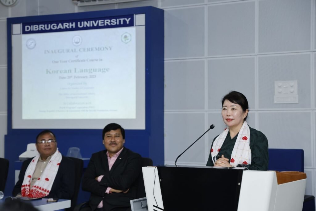 Assam: Dibrugarh University introduces Korean language course