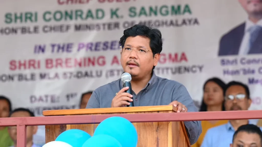 Meghalaya polls: CM Conrad Sangma says NPP will get full mandate in the upcoming polls