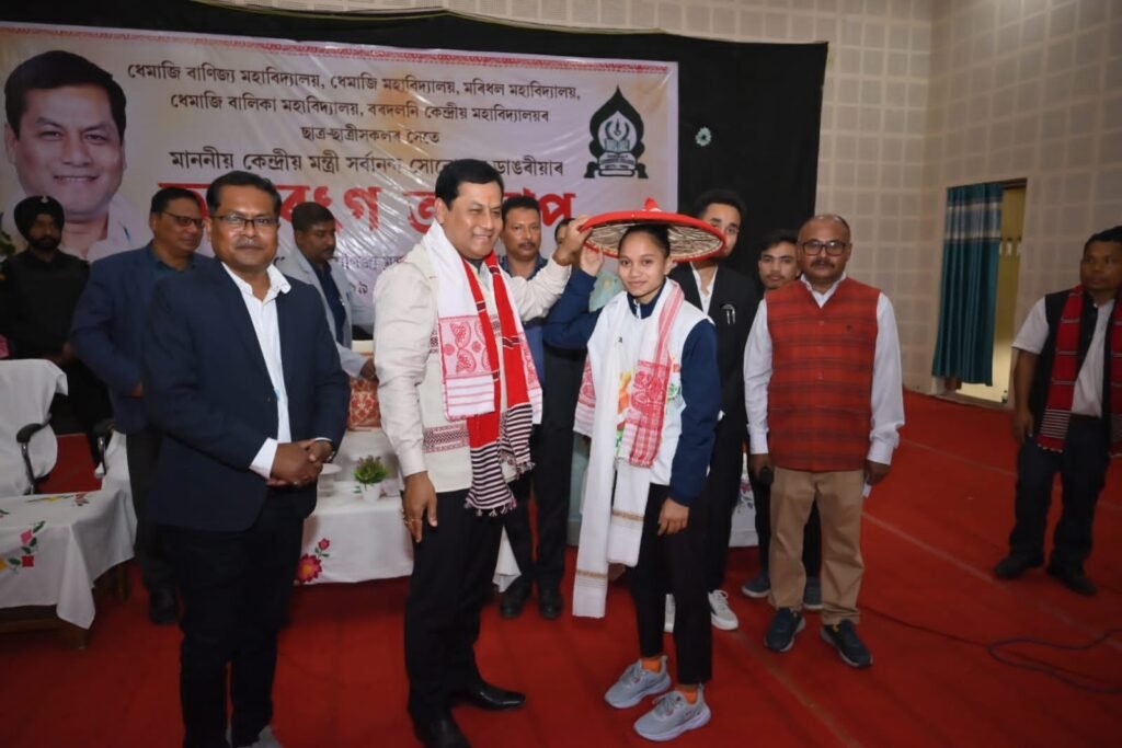 Youth to play most important role in making India self-reliant by 2047: Sarbananda Sonowal