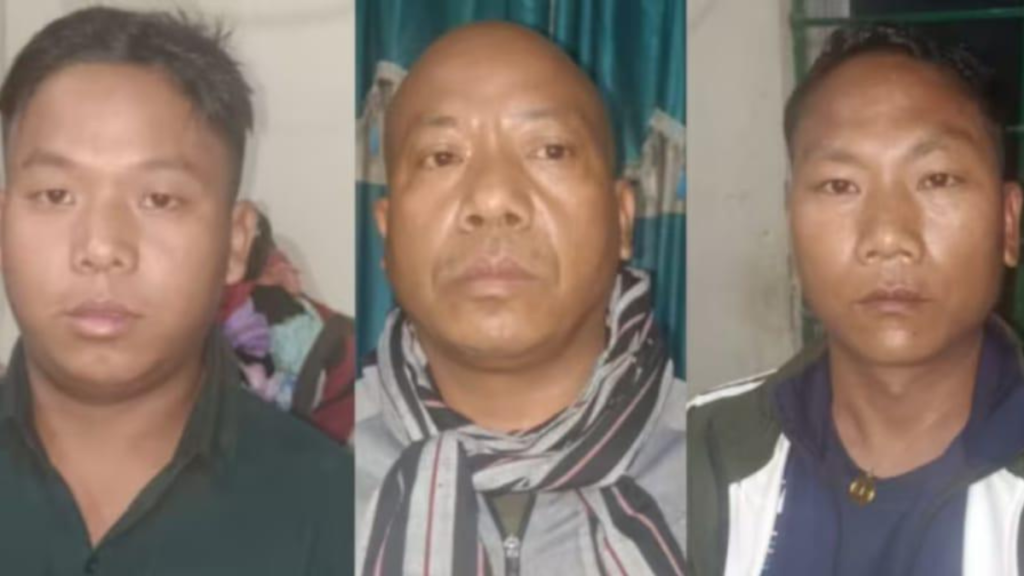 Assam: 3 active ENNG cadres arrested from Tinsukia